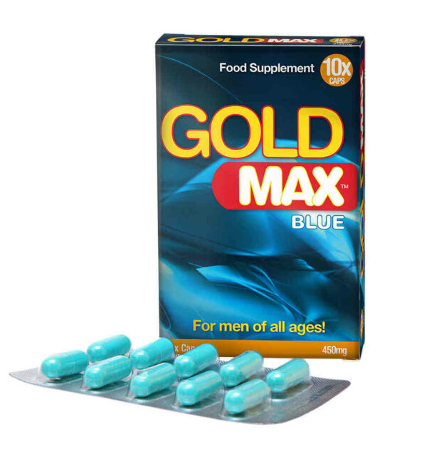 Stimolante sessuale Gold Max Blue capsule - immagine 3