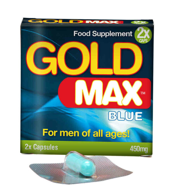 STIMOLANTE SESSUALE GOLD MAX