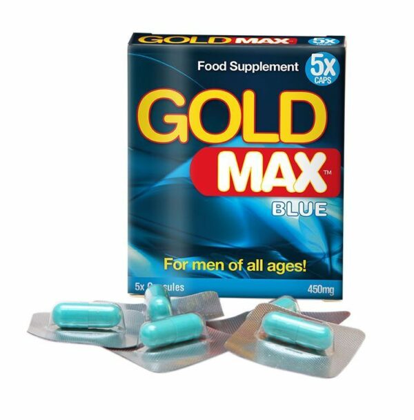 Stimolante sessuale Gold Max Blue capsule - immagine 2