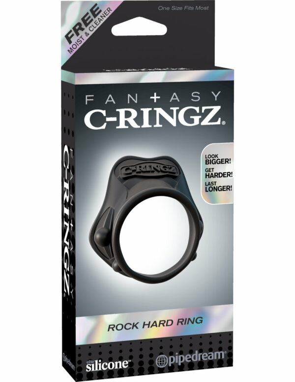 Anello fallico in silicone Rock Hard C-Ringz