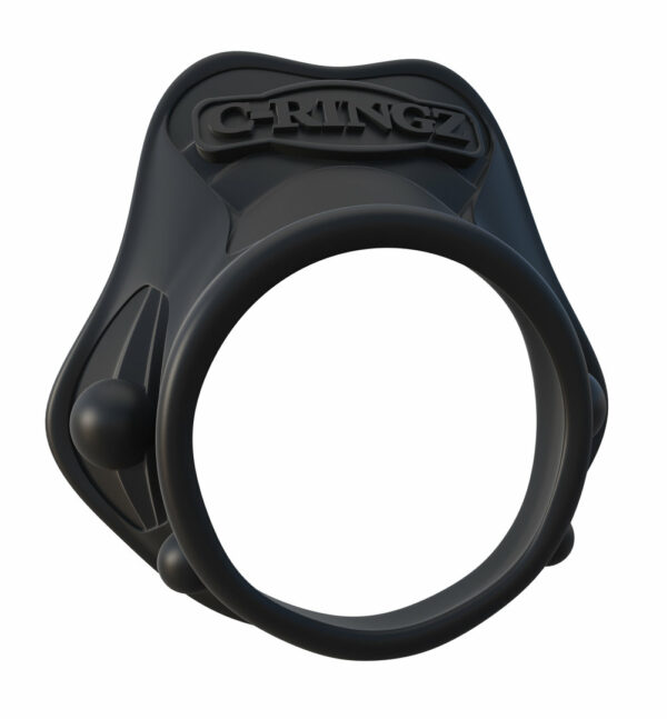 Anello fallico in silicone Rock Hard C-Ringz - immagine 3