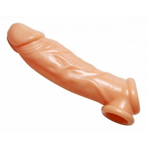 Guaina ingrandimento del pene Realistic Penis Enhancer. Size Matters