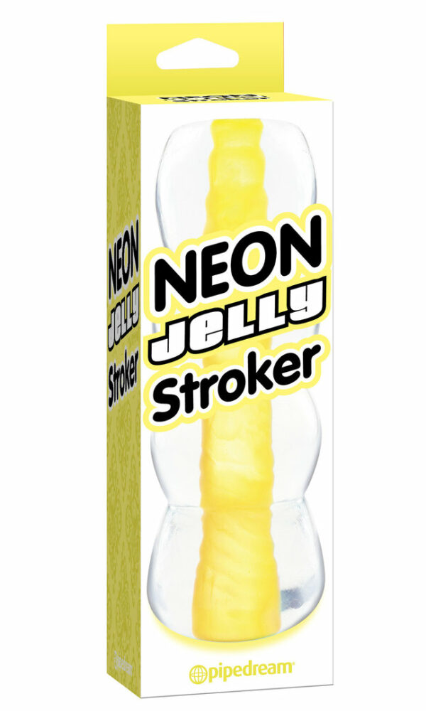 Masturbatore Neon Jelly Strocker Pipedream