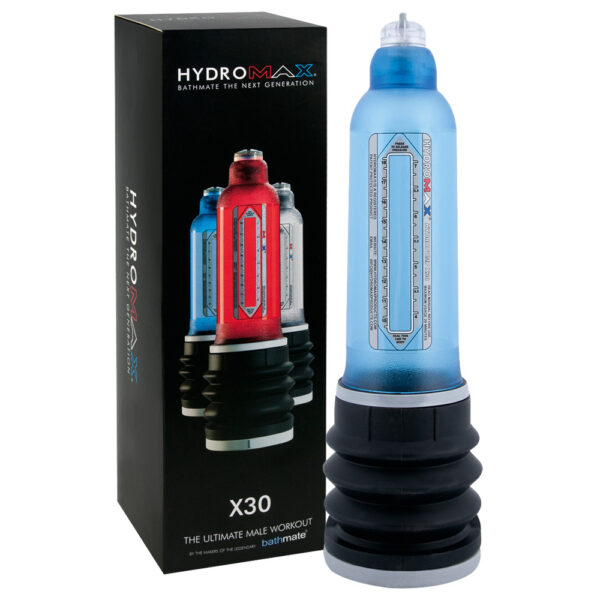 Pompa sviluppo del pene Bathmate Hydromax X30