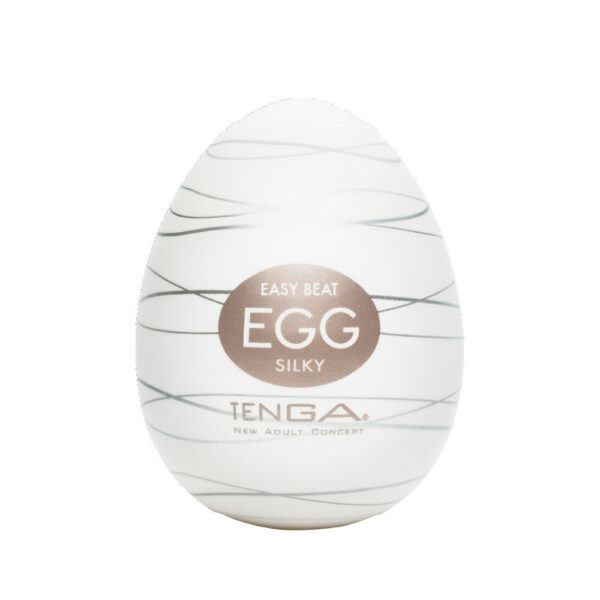 Masturbatore Ovetto Tenga Egg Silky