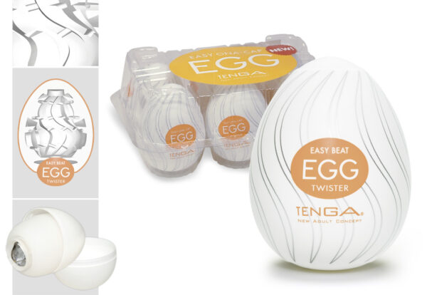 Masturbatore Ovetto Tenga Egg Twister