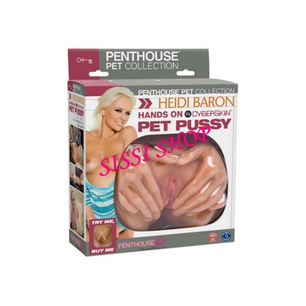 Masturbatore vagina realistica Heidi Baron Pentuhouse - immagine 2